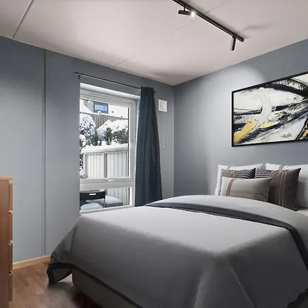 アパート Ons - Modern And Apartment, 10 Min Walk To Center スタヴァンゲル